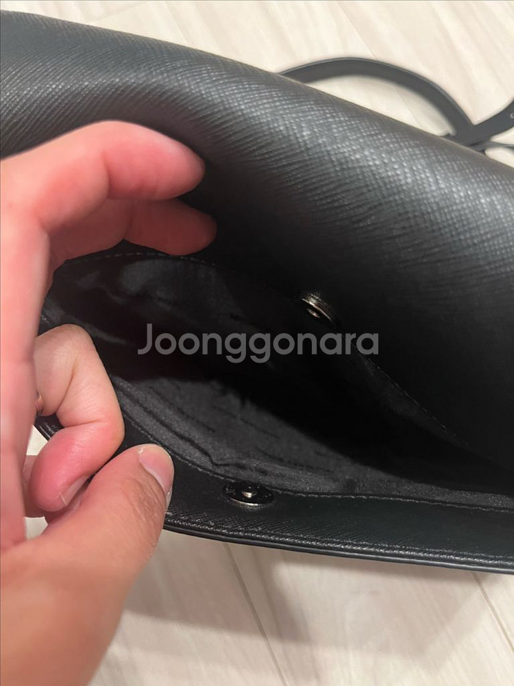 마이클코어스 사피아노 다니엘라 라지 크로스백--3