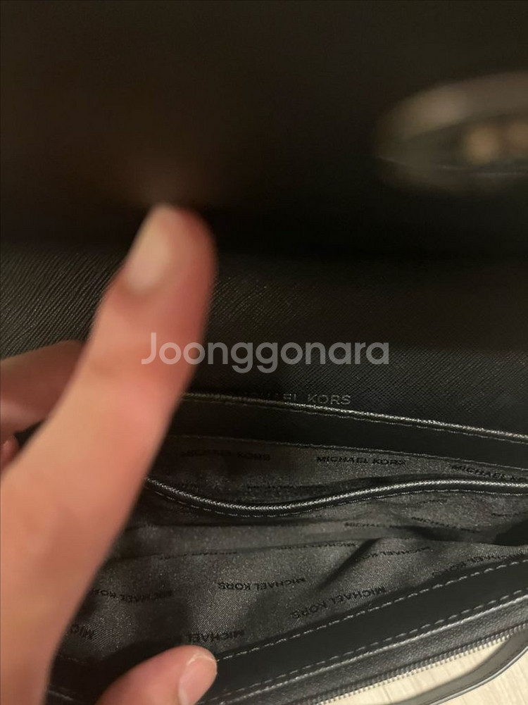 마이클코어스 사피아노 다니엘라 라지 크로스백--5