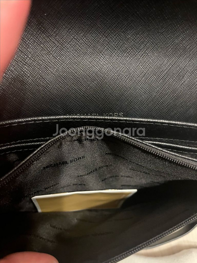 마이클코어스 사피아노 다니엘라 라지 크로스백--6