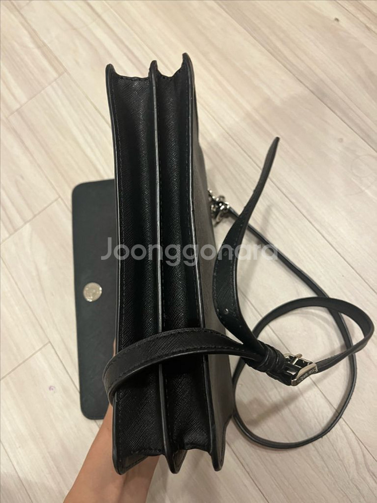 마이클코어스 사피아노 다니엘라 라지 크로스백--7