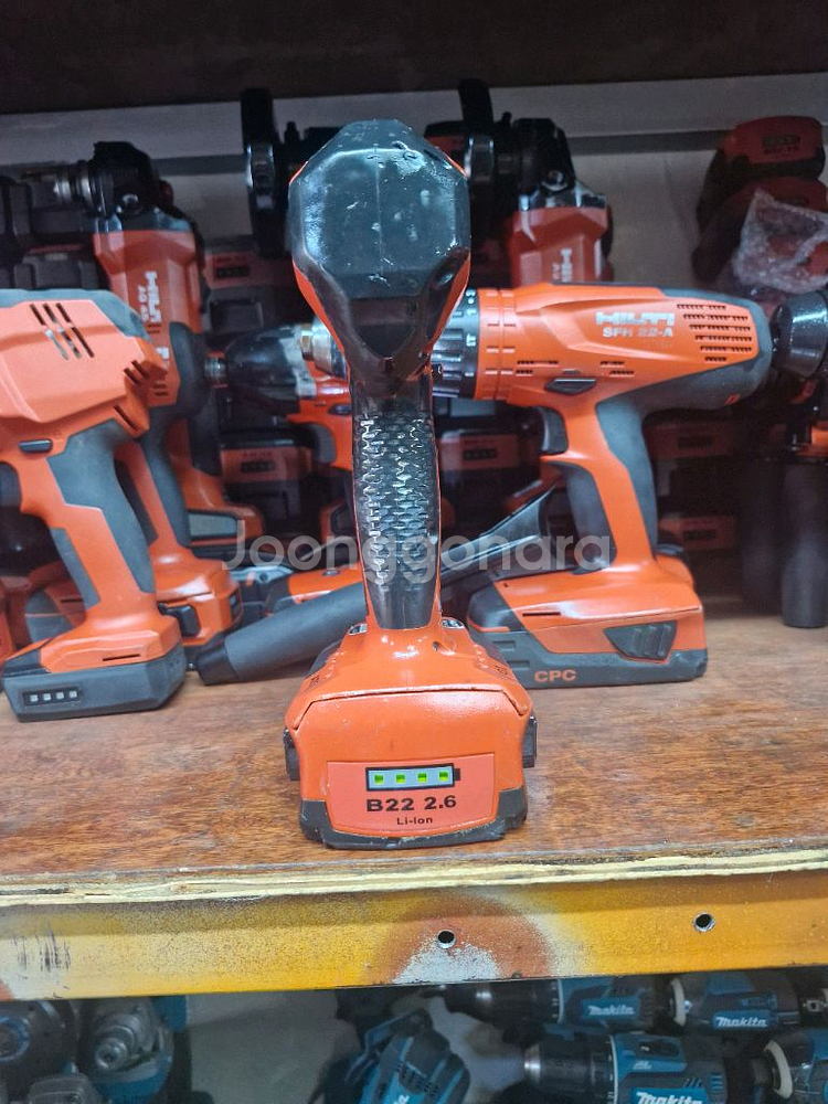 [HILTI]힐티충전드릴SF4A22.3세대신형 동급최강--6