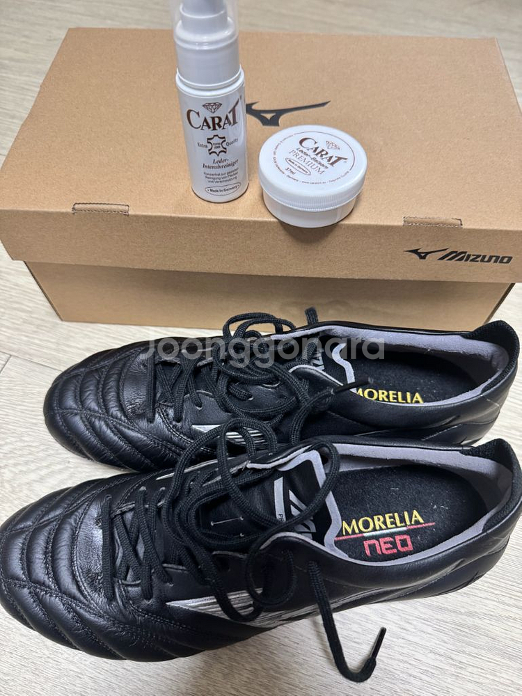 미즈노 모렐리아 네오4 엘리트 md 260mm--0
