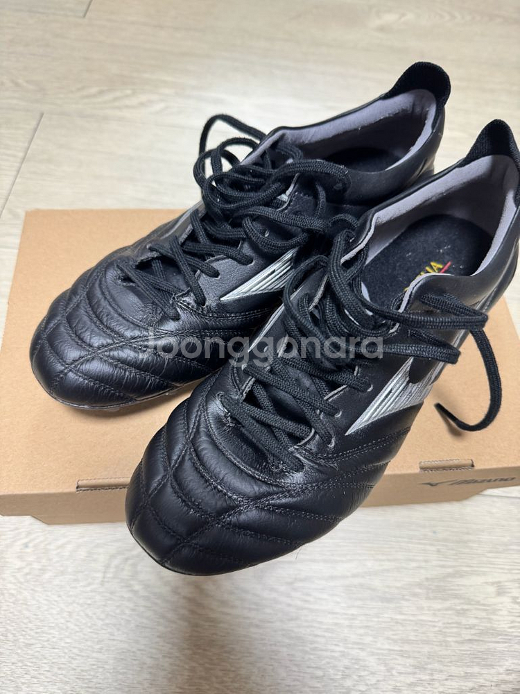 미즈노 모렐리아 네오4 엘리트 md 260mm--2