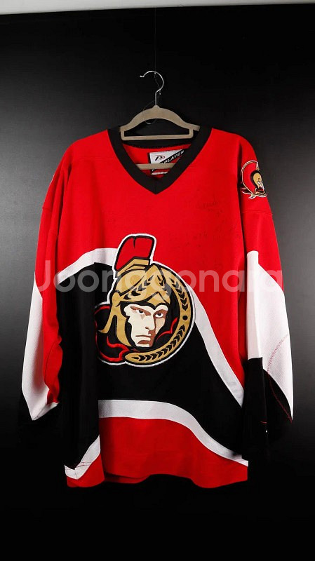 [XL] 프로플레이어 오타와 NHL 하키유니폼--0