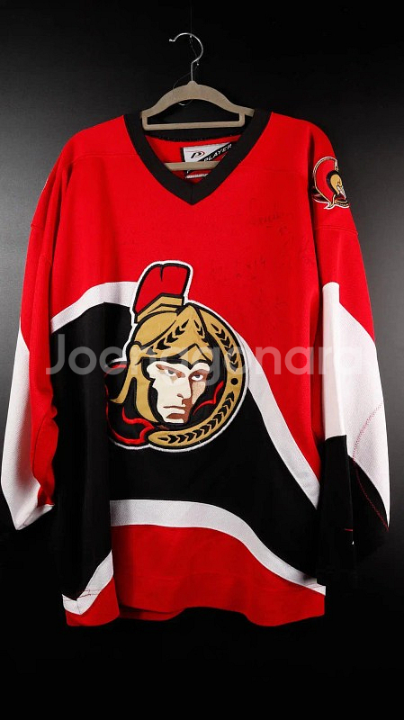 [XL] 프로플레이어 오타와 NHL 하키유니폼--1