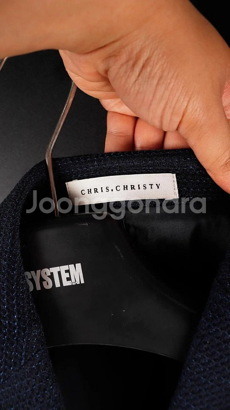 [L] 크리스크리스티 자켓 새제품--2