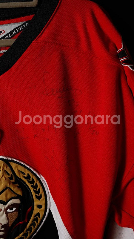 [XL] 프로플레이어 오타와 NHL 하키유니폼--2