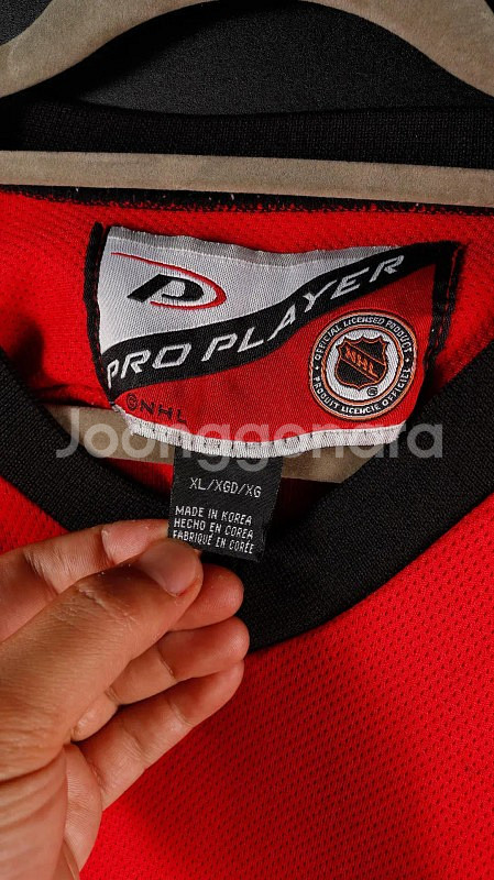 [XL] 프로플레이어 오타와 NHL 하키유니폼--3