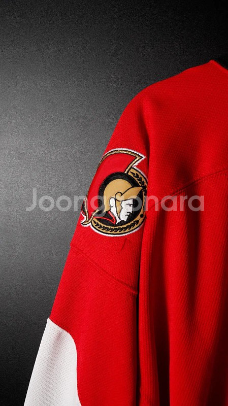 [XL] 프로플레이어 오타와 NHL 하키유니폼--5