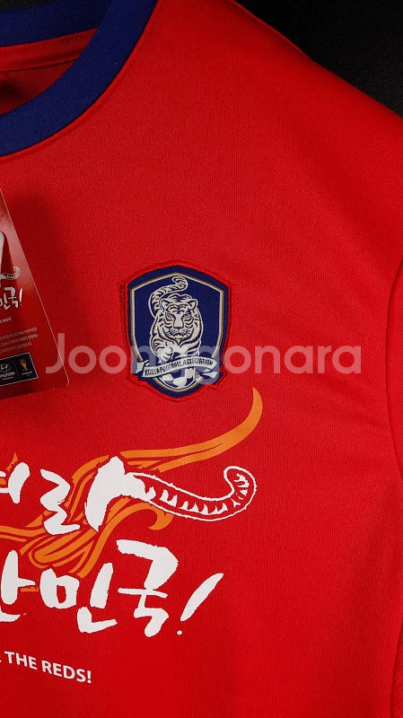 [L] 대한민국 붉은악마 응원티셔츠--2