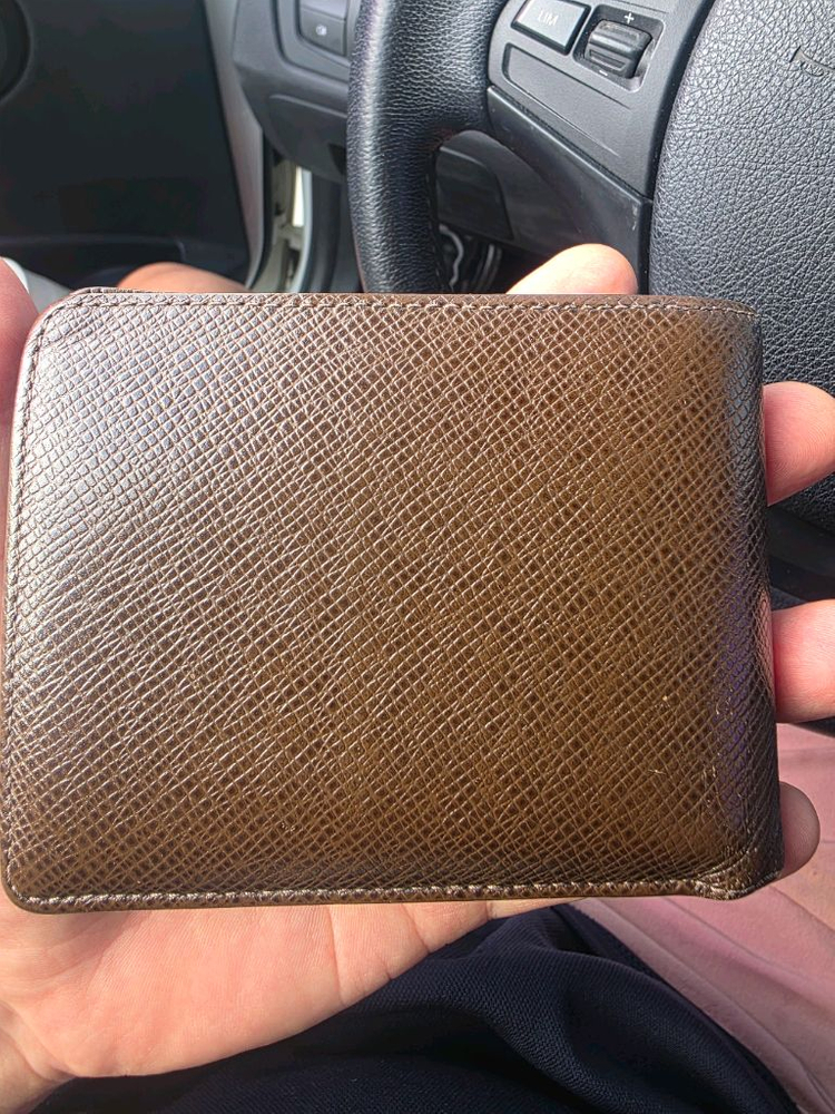 루이비통 남성반지갑 이미지