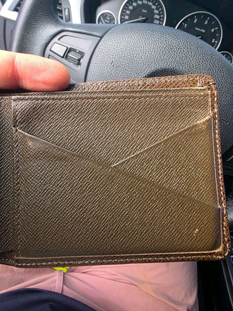 루이비통 남성반지갑 이미지