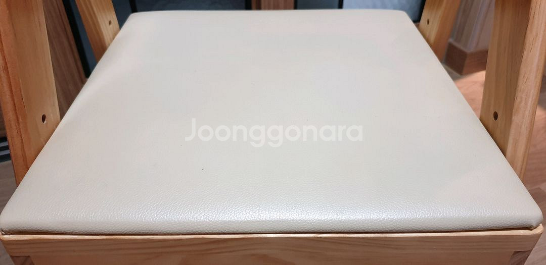 피노키오 디홀릭 원목 아기 식탁의자 베이지--3