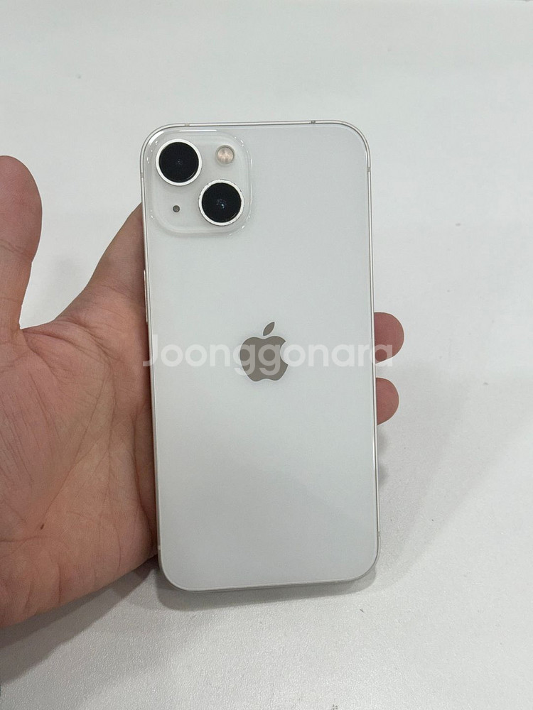 아이폰13 스타라이트 256GB--0