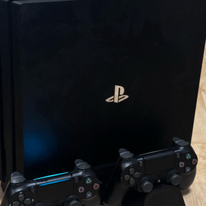 플스 4 Pro 1TB + 두열쇼크 2개