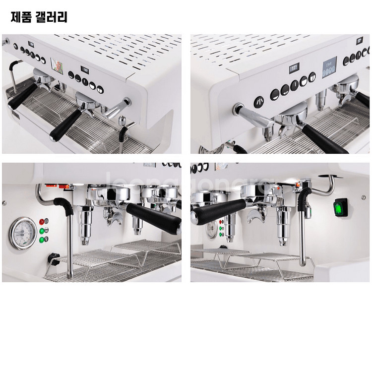 커피머신 씨메05토탈 화이트 미개봉--4