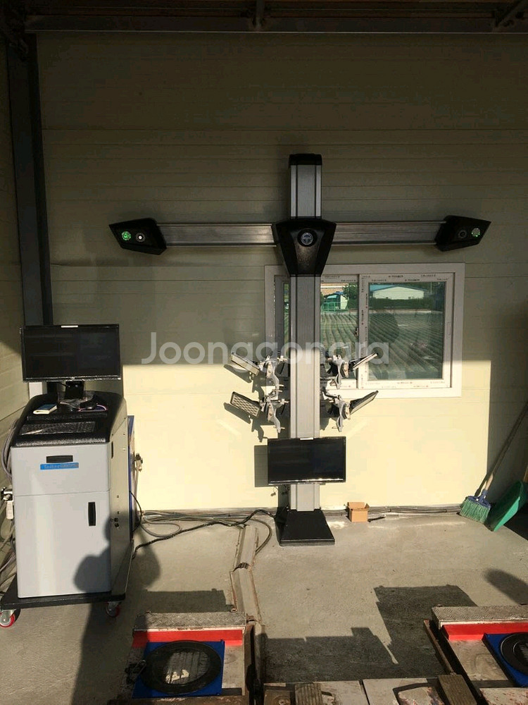 테크노벡터 신형 3D휠얼라이먼트--0