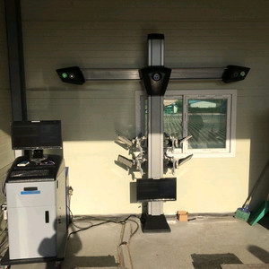 테크노벡터 신형 3D휠얼라이먼트