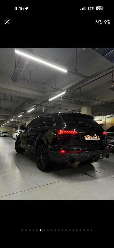 아우디 q7 4L 4.2 FSI 콰트로 (350마력) 이미지