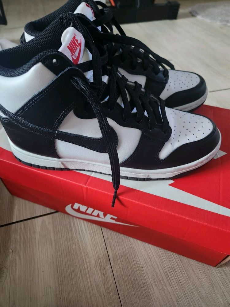 [정품] 나이키 덩크 하이 레트로 범고래--2