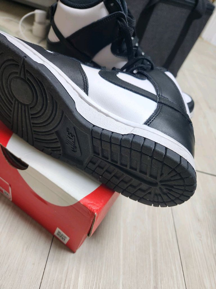 [정품] 나이키 덩크 하이 레트로 범고래--4