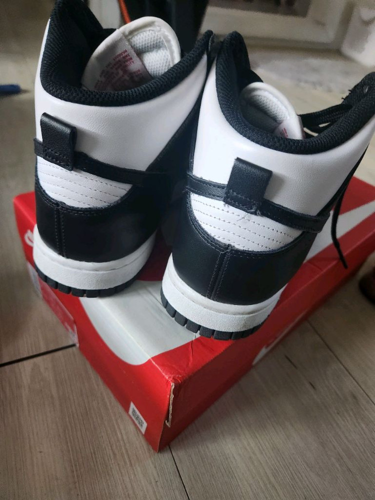 [정품] 나이키 덩크 하이 레트로 범고래--3