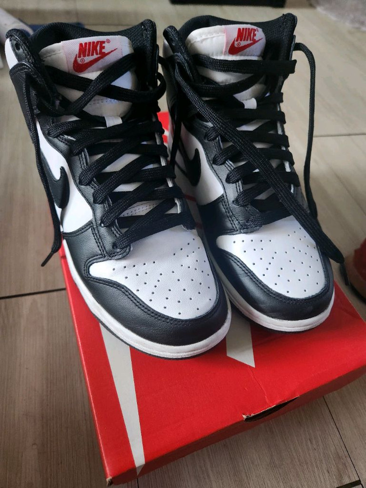 [정품] 나이키 덩크 하이 레트로 범고래--1
