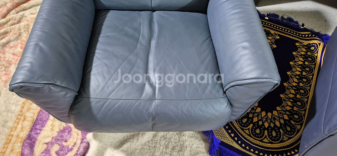 나뚜찌에디션 토비아 이태리 천연전체가죽 3인+1인 소파--6
