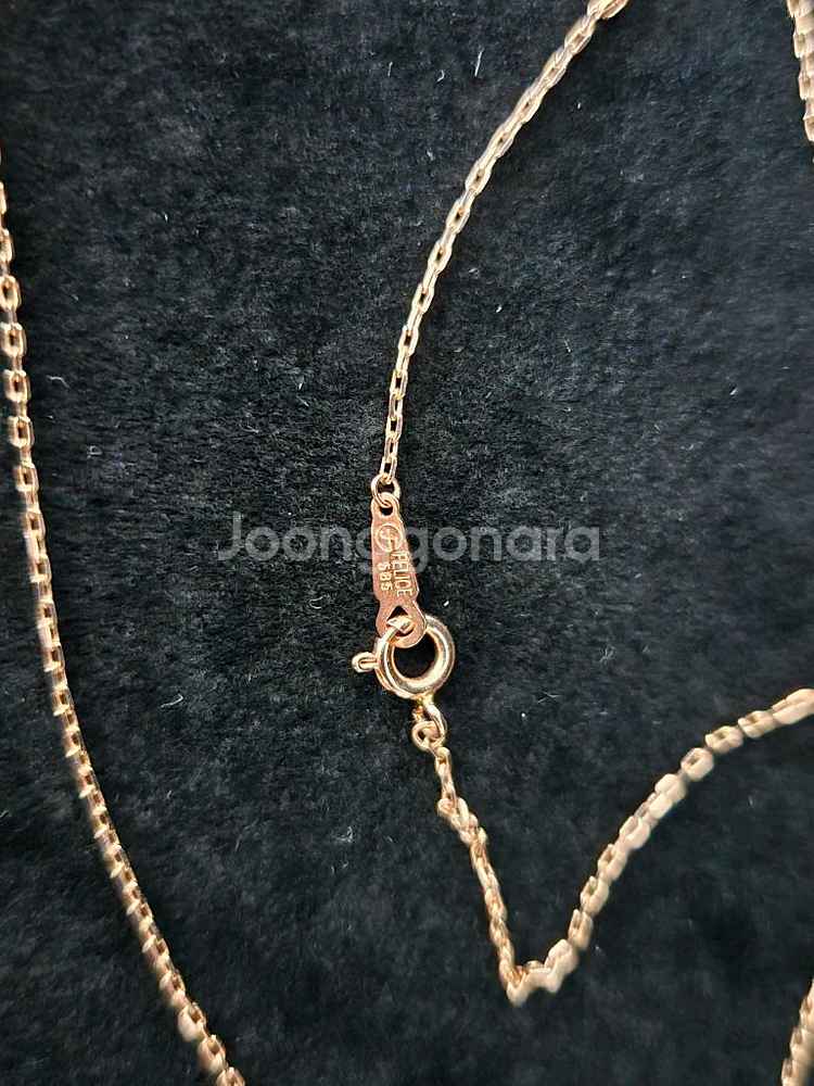 아코야진주 14K 롱목걸이--3