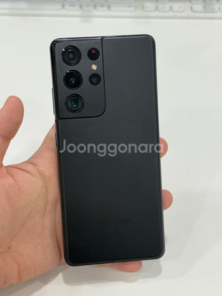 갤럭시S21울트라 블랙 256GB--0