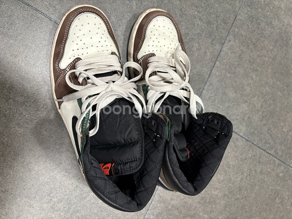 나이키 덩크 하이 270사이즈--0