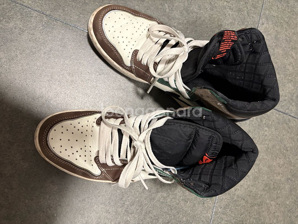 나이키 덩크 하이 270사이즈--1