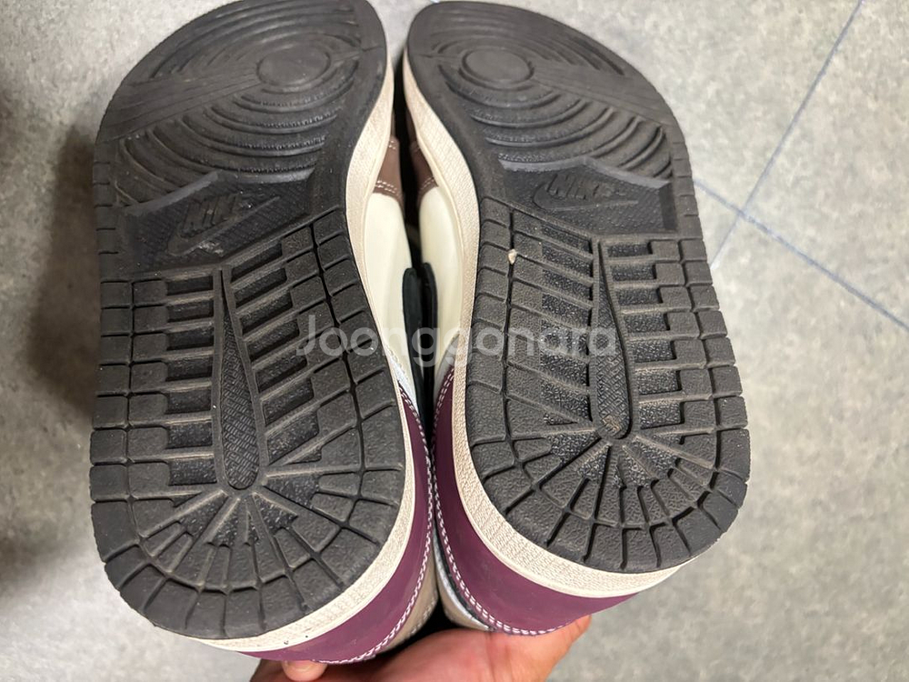 나이키 덩크 하이 270사이즈--2