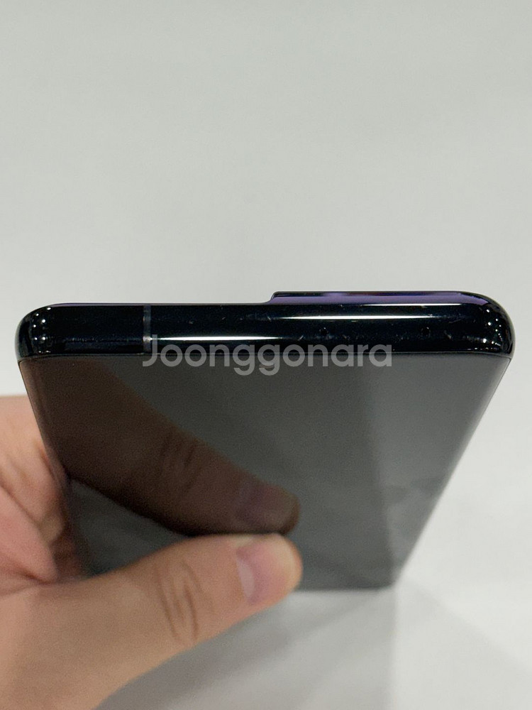갤럭시S21울트라 블랙 256GB--4