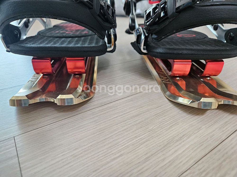 스키에이트 ez400 gnu 인업고바인딩 풀세트 팝니다--0