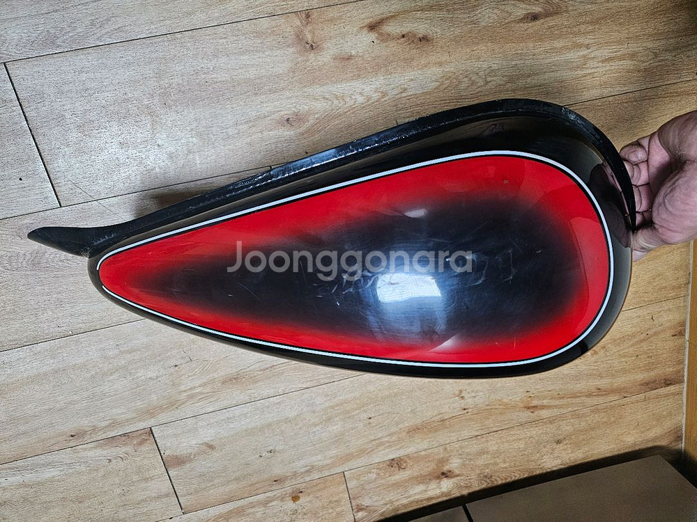 미라쥬250 인젝션용 기름탱크--4