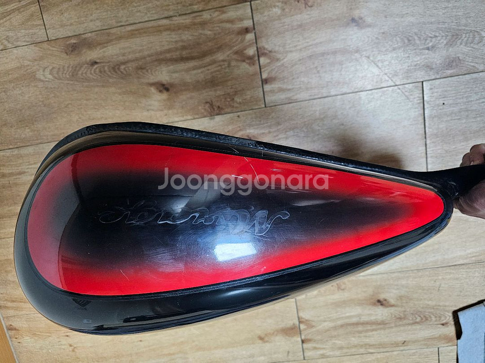 미라쥬250 인젝션용 기름탱크--3