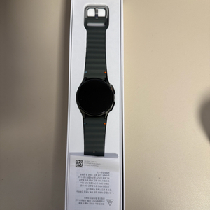 갤럭시워치7 40mm 그린 블루투스 + 워치독