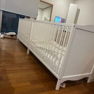 이케아 아기침대 스모예라 예테트뢰트 렌