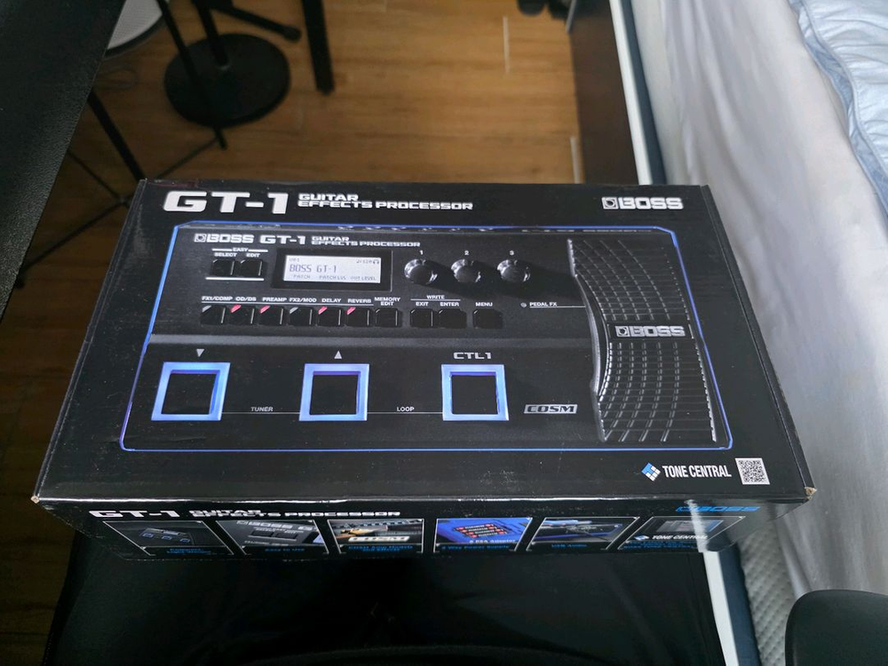 Boss GT-1 보스 GT1 이미지