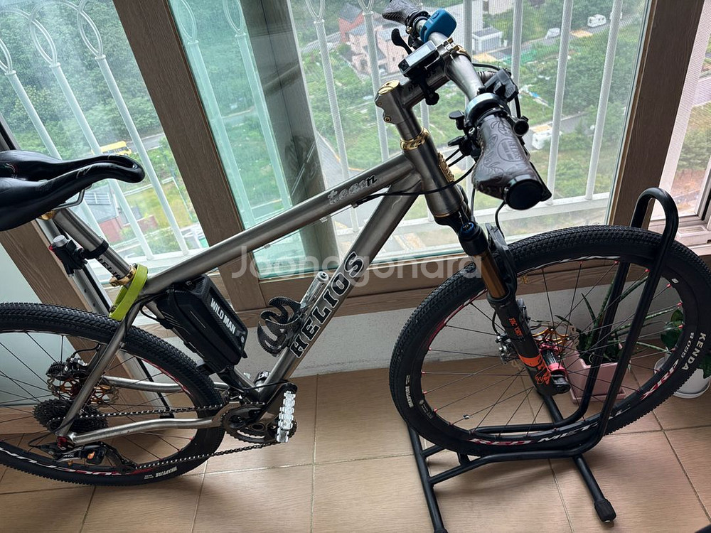 헬리우스 시마노 XTR33단 풀세트(티타늄MTB)--3