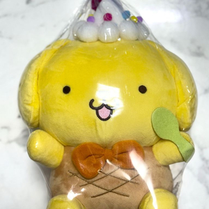 폼폼푸린 정품 아이스크림 봉제인형 25cm