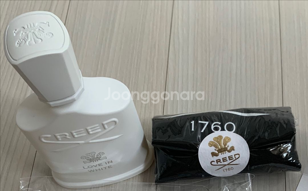 크리드 러브인 화이트 75ML--2