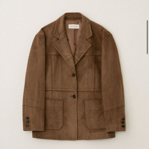 (새상품) 아카이브제이투유 스웨이드 자켓