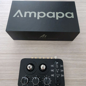 AMPAPA A1 프리앰프 헤드폰앰프