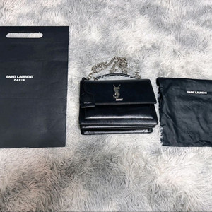 생로랑 선셋 숄더백 미디움 정품