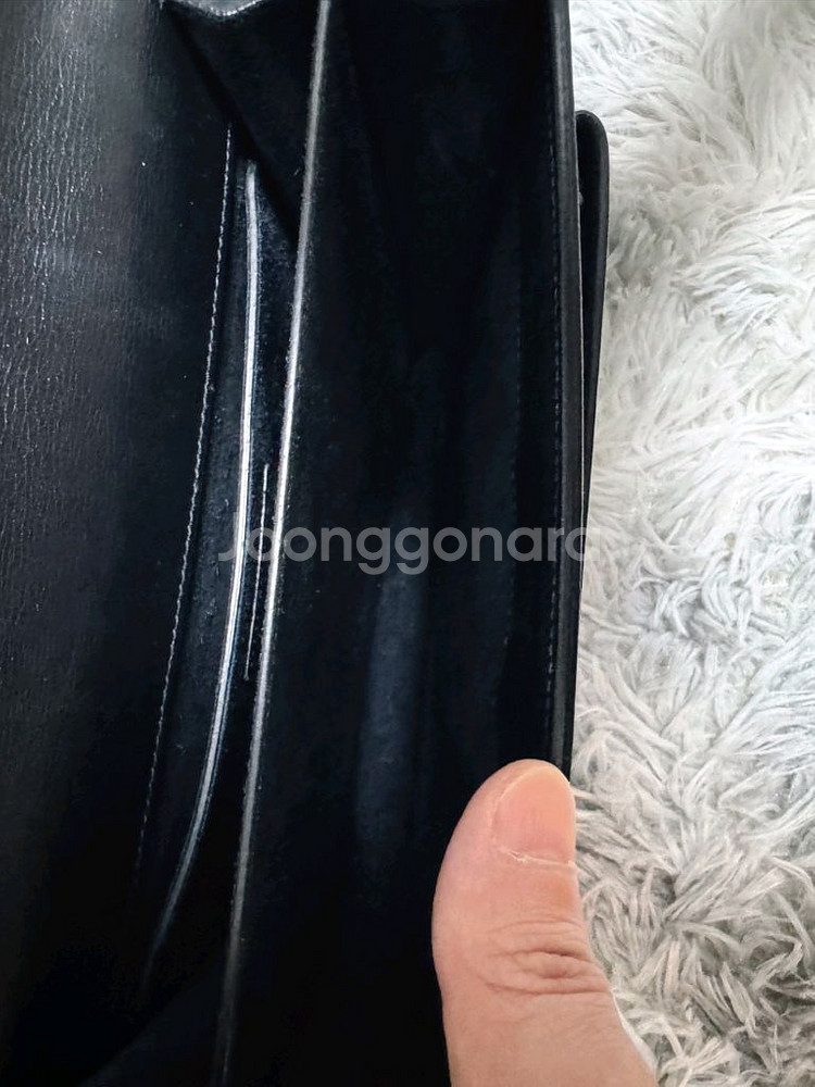 생로랑 선셋 숄더백 미디움 정품--2