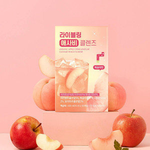 라이블링 애사비 복숭아