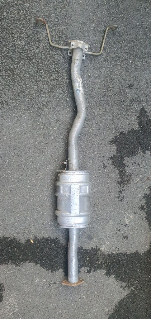 구형 프라이드 마후라 캐피탈 콩코드 중통 마후라 신품 이미지