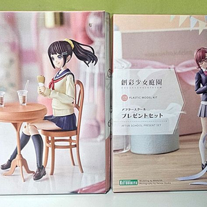 [팜]창채소녀정원 애프터스쿨 선물세트&카페 테이블 2종